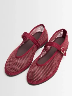 Scarpe Mary Jane Isabella in mesh