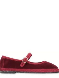 Scarpe Mary Jane Lucrecia in velluto