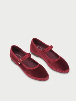 Scarpe Mary Jane Lucrecia in velluto
