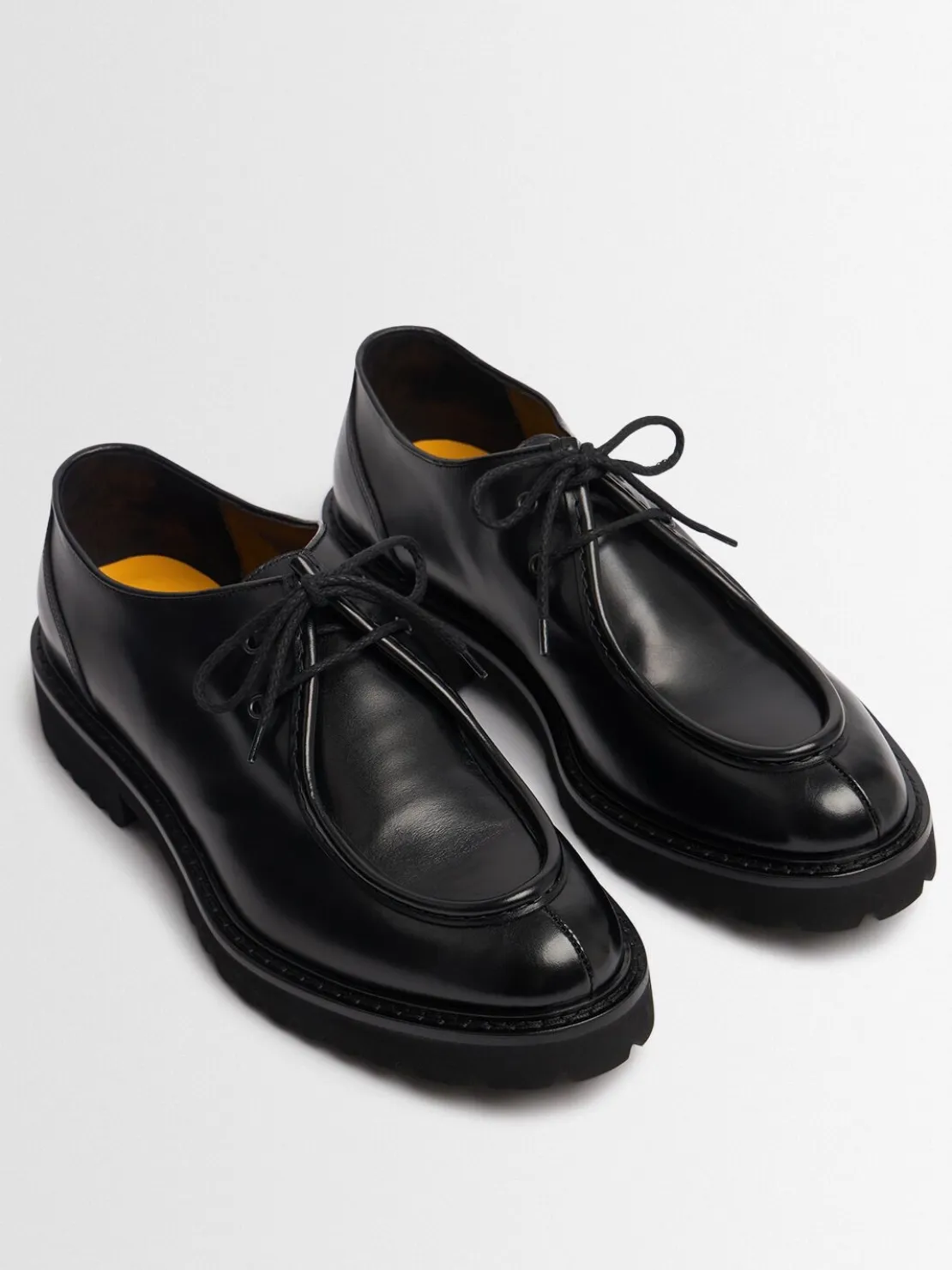 Scarpe Paraboot in pelle con lacci