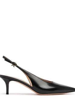 Scarpe slingback Robbie in pelle 55mm