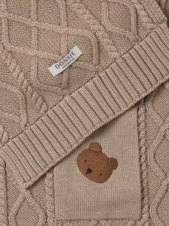 Sciarpa in maglia di cotone