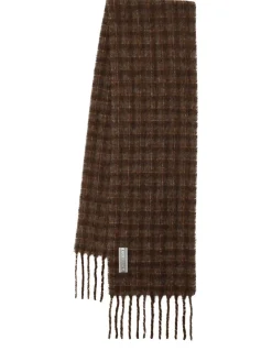 Sciarpa in misto alpaca