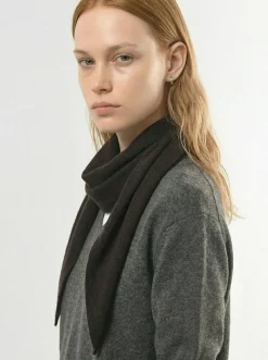 Sciarpa Leomine in cashmere