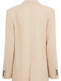 Self-tie blazer