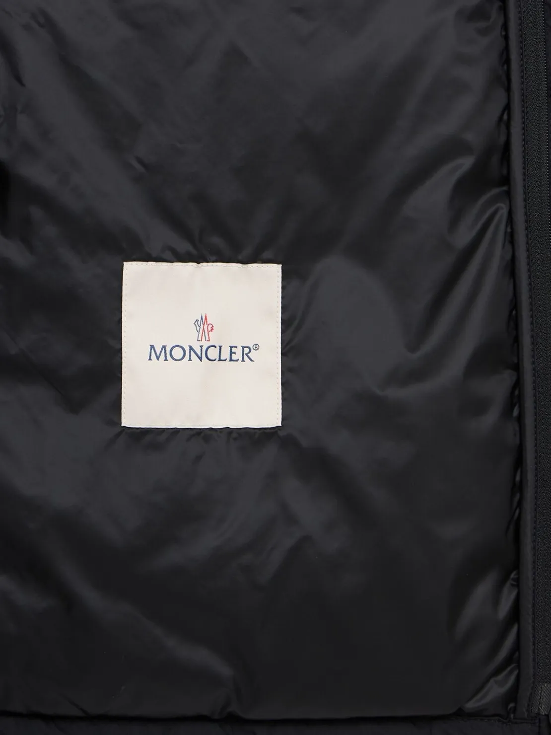 Selves nylon down jacket