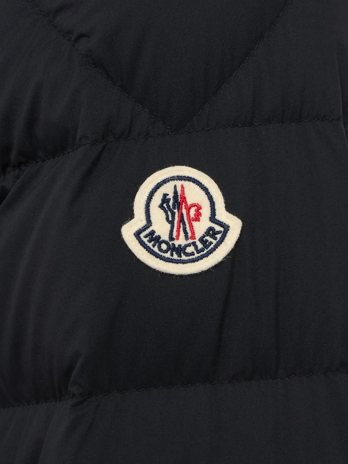 Selves nylon down jacket