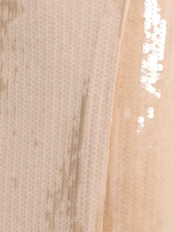 Sequined midi skirt