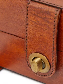 Set backgammon in legno e pelle