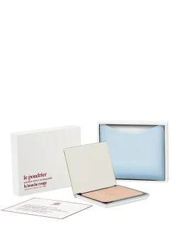 Set Blue Fine Leather Highlighter