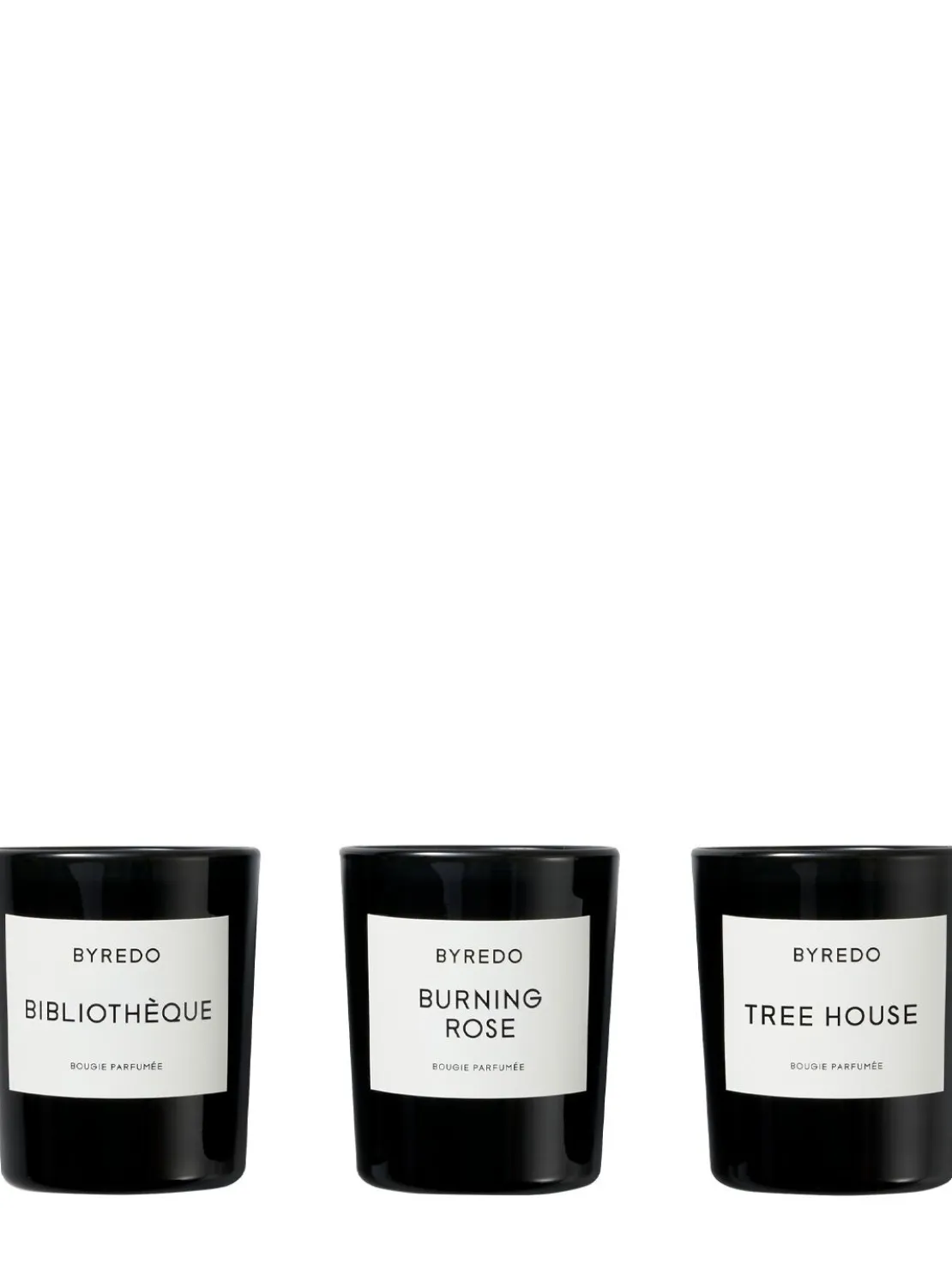 Set candele mini 3 x 70g