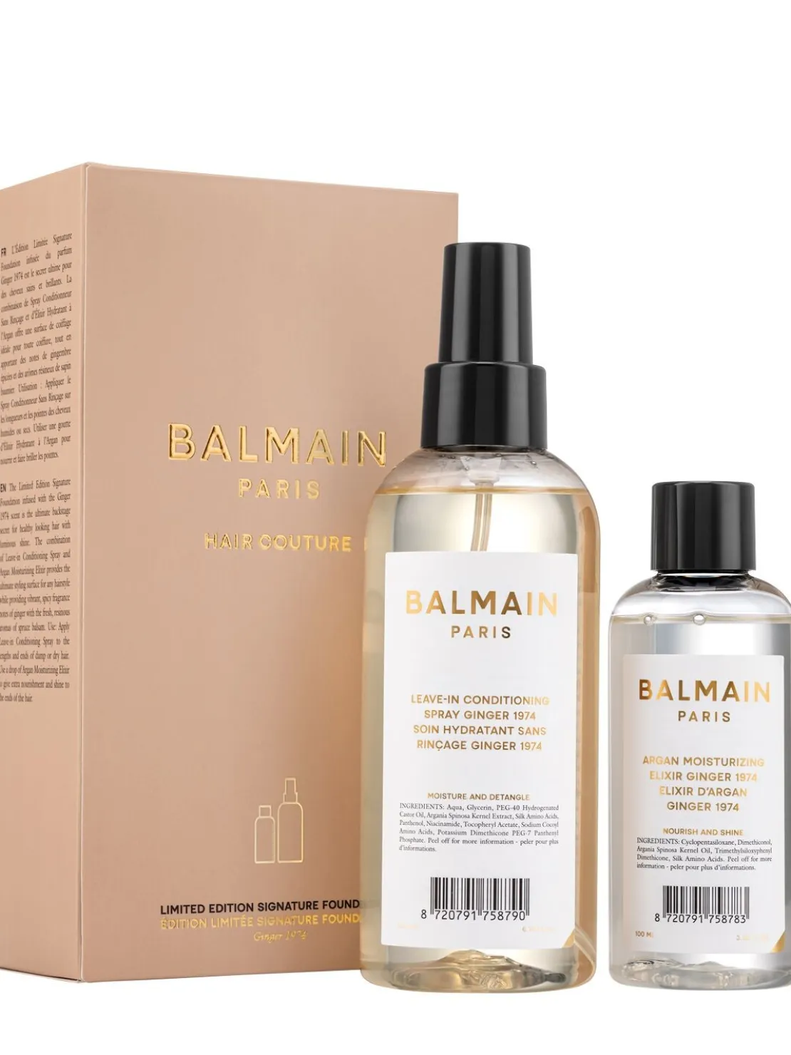 Set capelli Signature Foundation Ginger