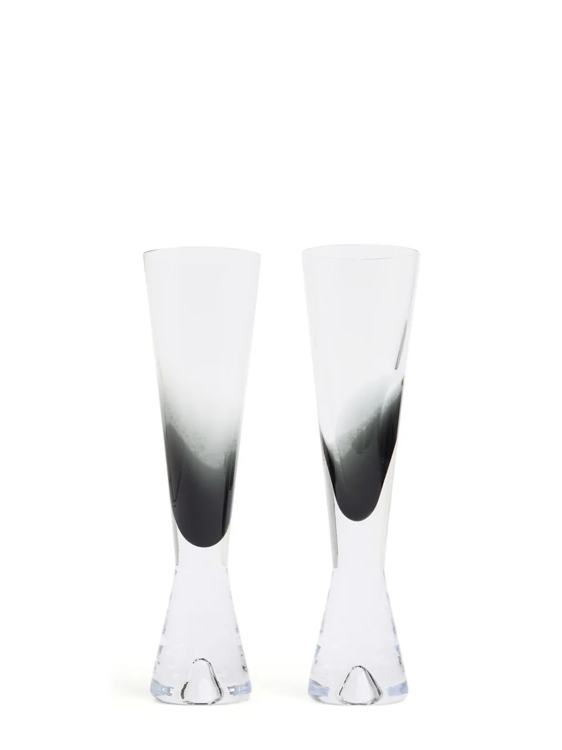 Set di 2 bicchieri da champagne Tank