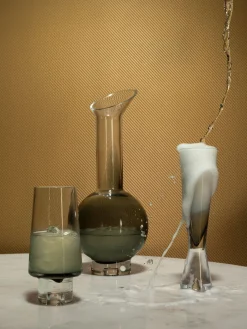 Set di 2 bicchieri da champagne Tank