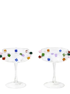 Set di 2 bicchieri Jewel