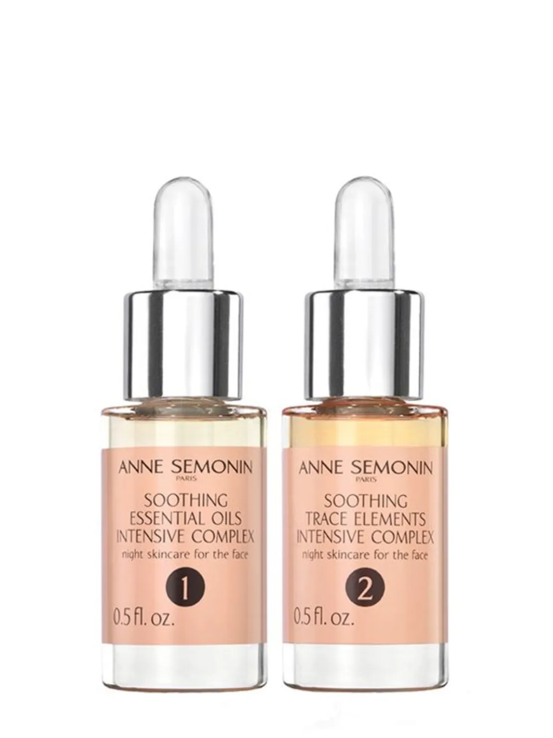 Set di 2 idratanti Soothing Intensive Complex