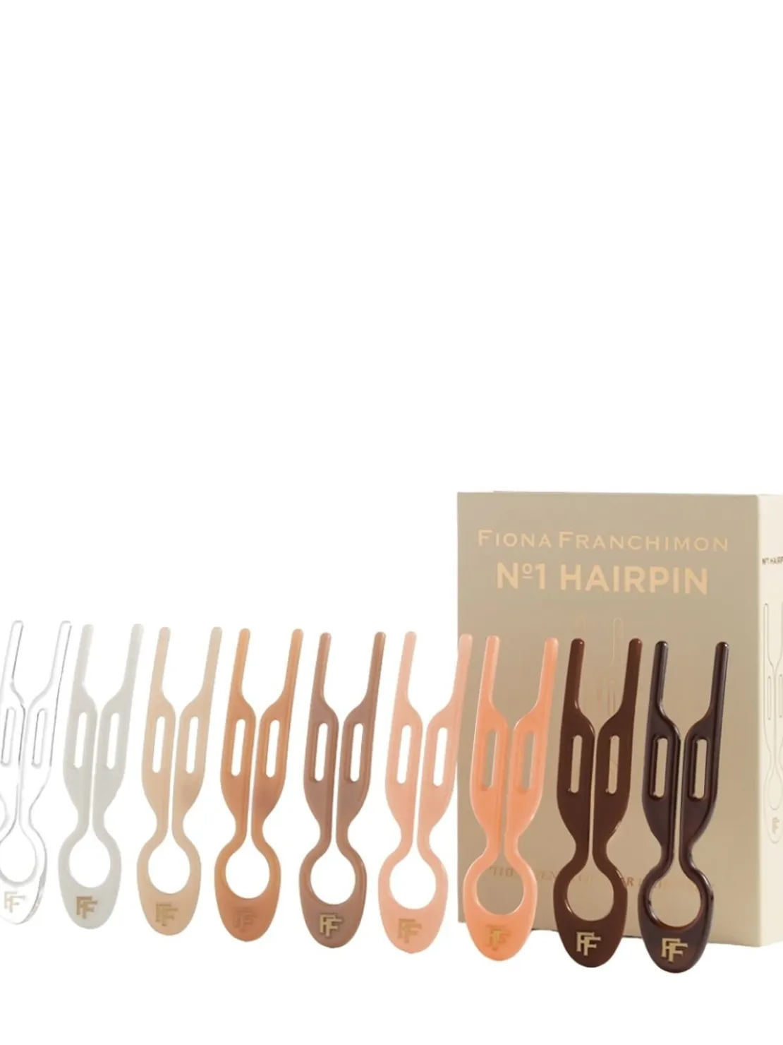 Set di 9 No.1 Hairpin Grand Collection