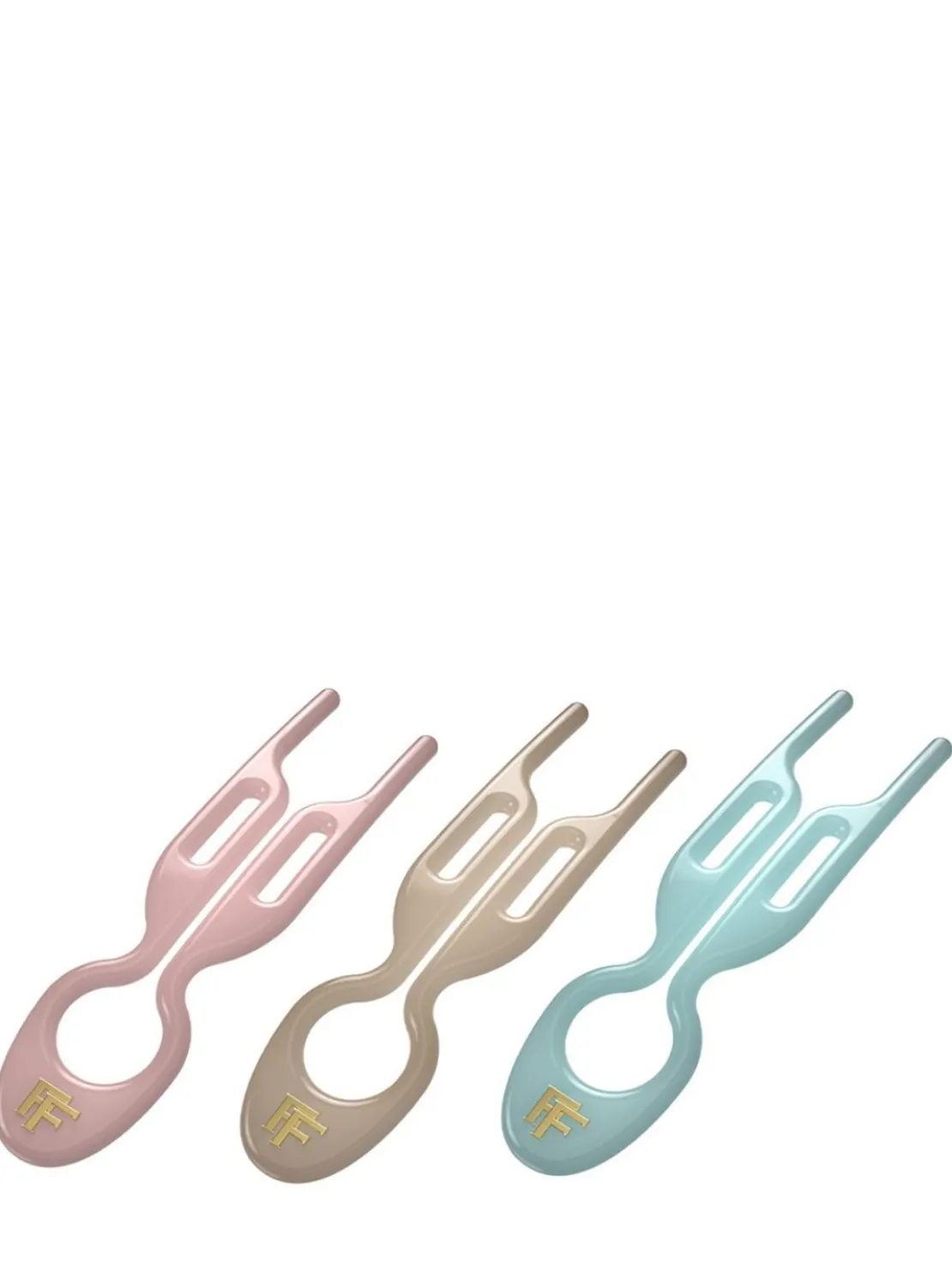 Set di 3 No.1 Hairpin Miami Collection
