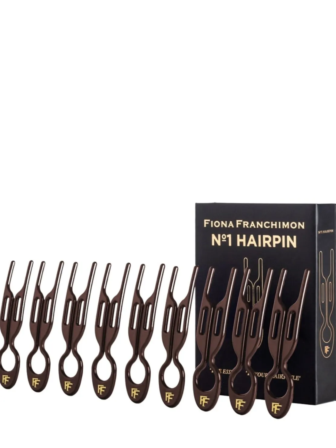 Set di 9 No.1 Hairpins