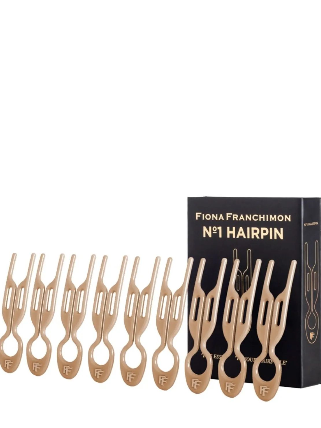 Set di 9 No.1 Hairpins
