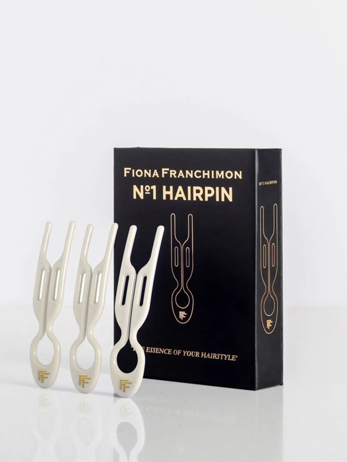 Set di 3 No. 1 Hairpins