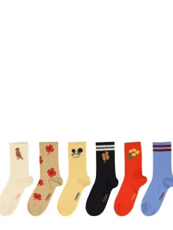 Set di 6 paia di calzini