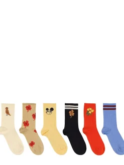Set di 6 paia di calzini
