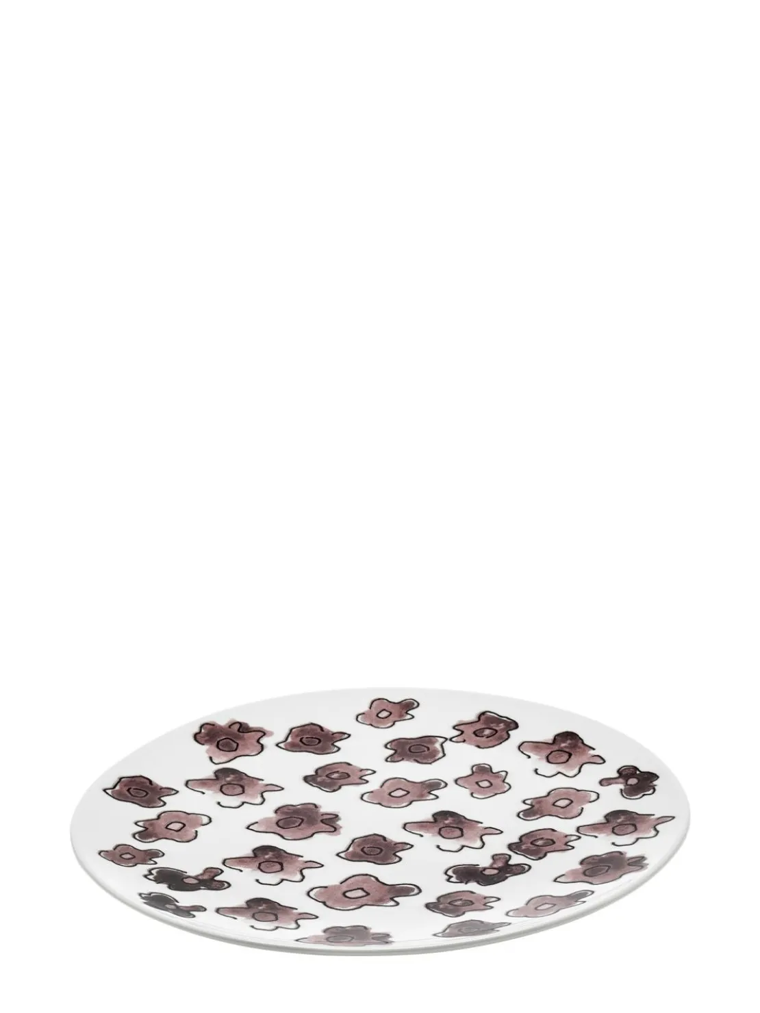 Set di 2 piatti da dessert Dark Viola