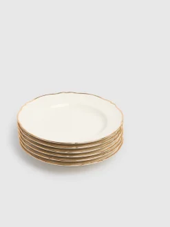 Set di 6 piatti da frutta Parisienne