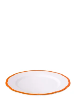 Set di 6 piatti da frutta Petal