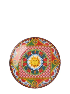 Set di 2 piatti da frutta Sole Carretto