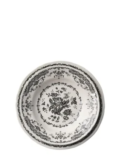 Set di 6 piatti fondi Rose