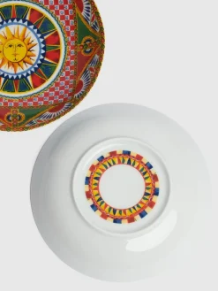 Set di 2 piatti fondi Sole Carretto