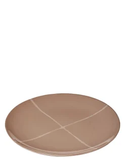 Set di 2 piatti medi Sienna Zuma
