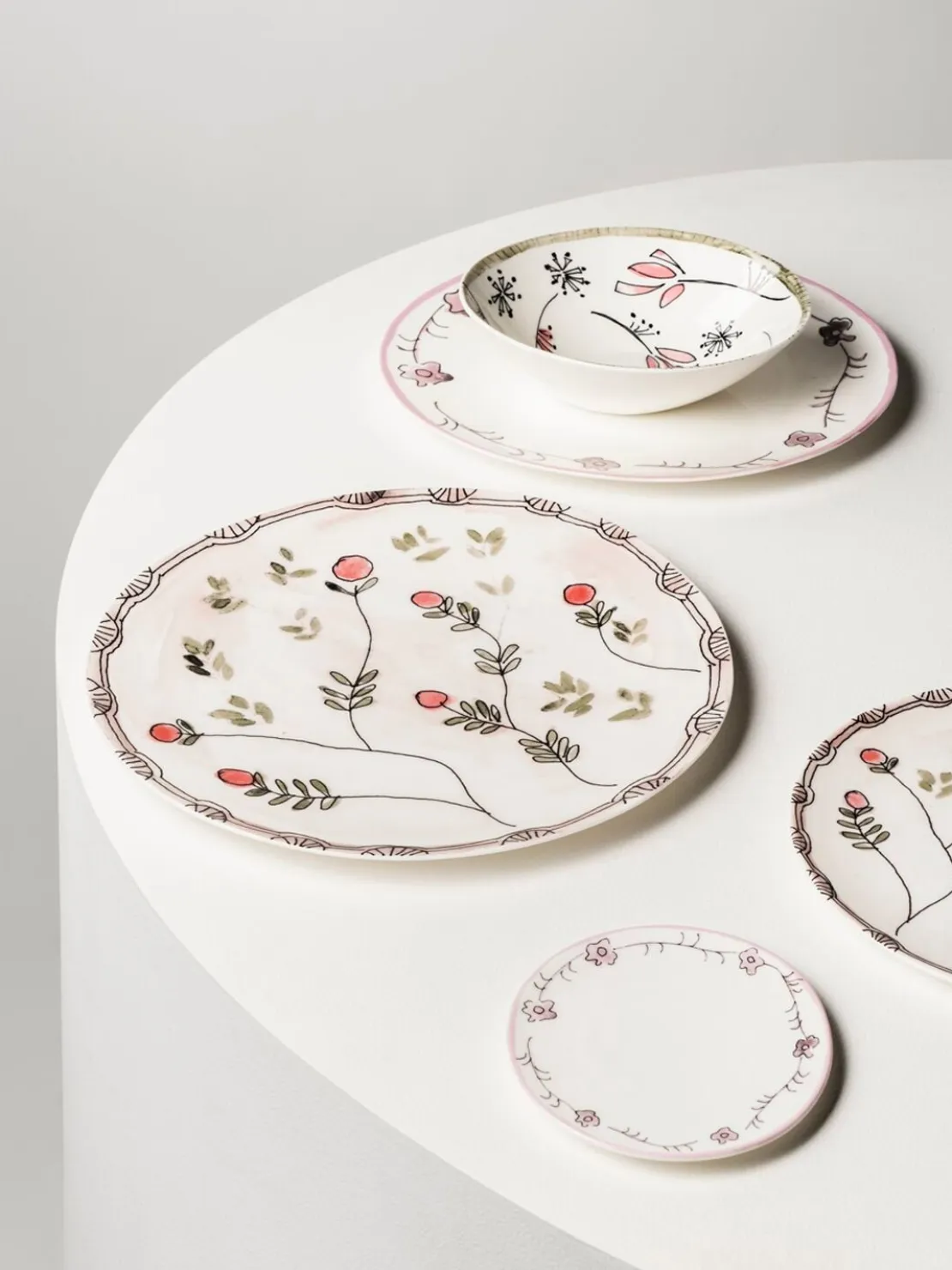 Set di 2 piatti Mirtillo Nude