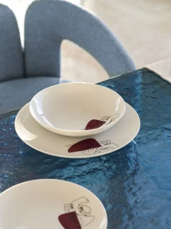 Set di 2 piatti Service Prunier