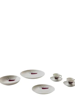 Set di 2 piatti Service Prunier