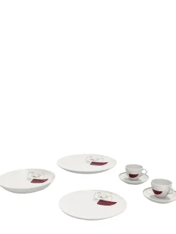 Set di 2 piatti Service Prunier