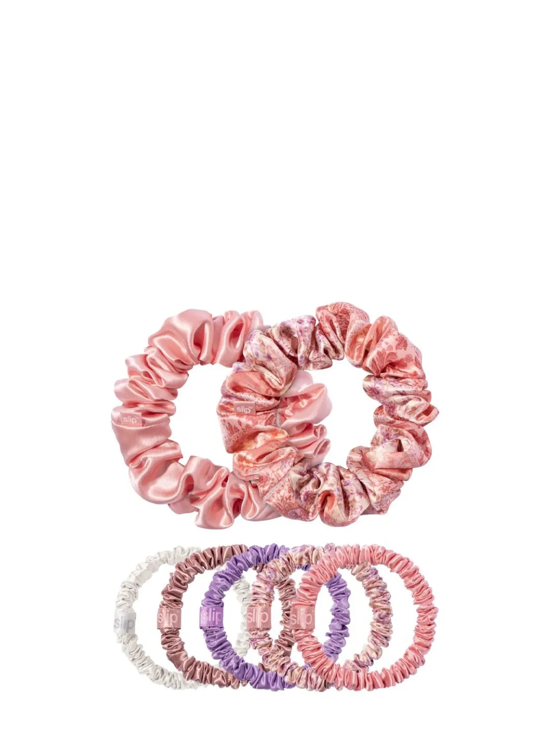 Set di 7 scrunchie assortiti