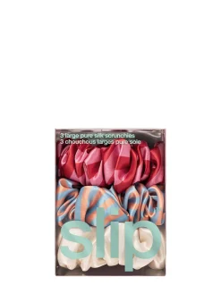 Set di 3 scrunchie grandi