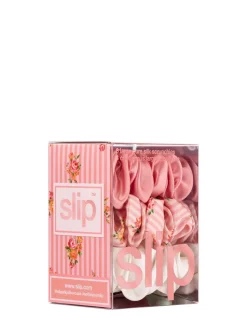 Set di 3 scrunchie grandi in seta