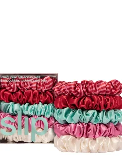 Set di 5 scrunchie midi