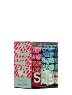 Set di 12 scrunchie minnie
