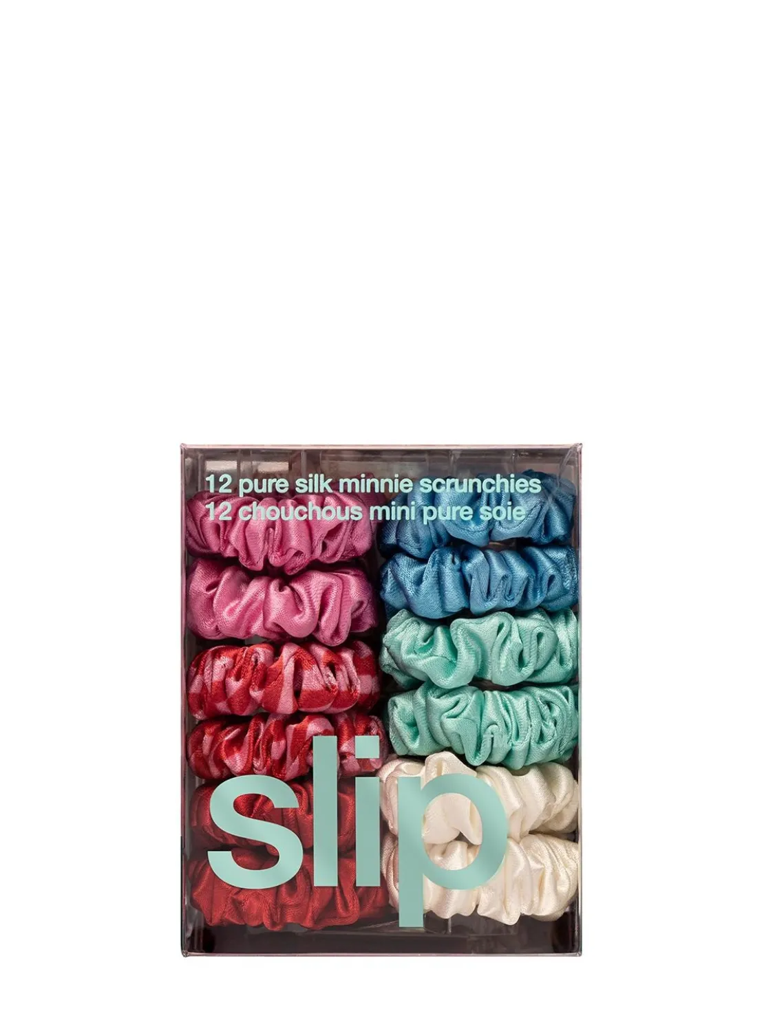 Set di 12 scrunchie minnie