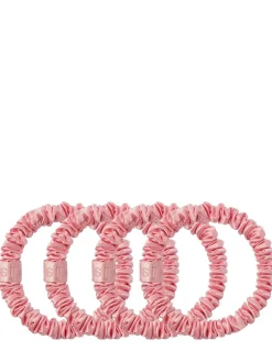 Set di 4 scrunchie skinny