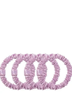 Set di 4 scrunchie skinny