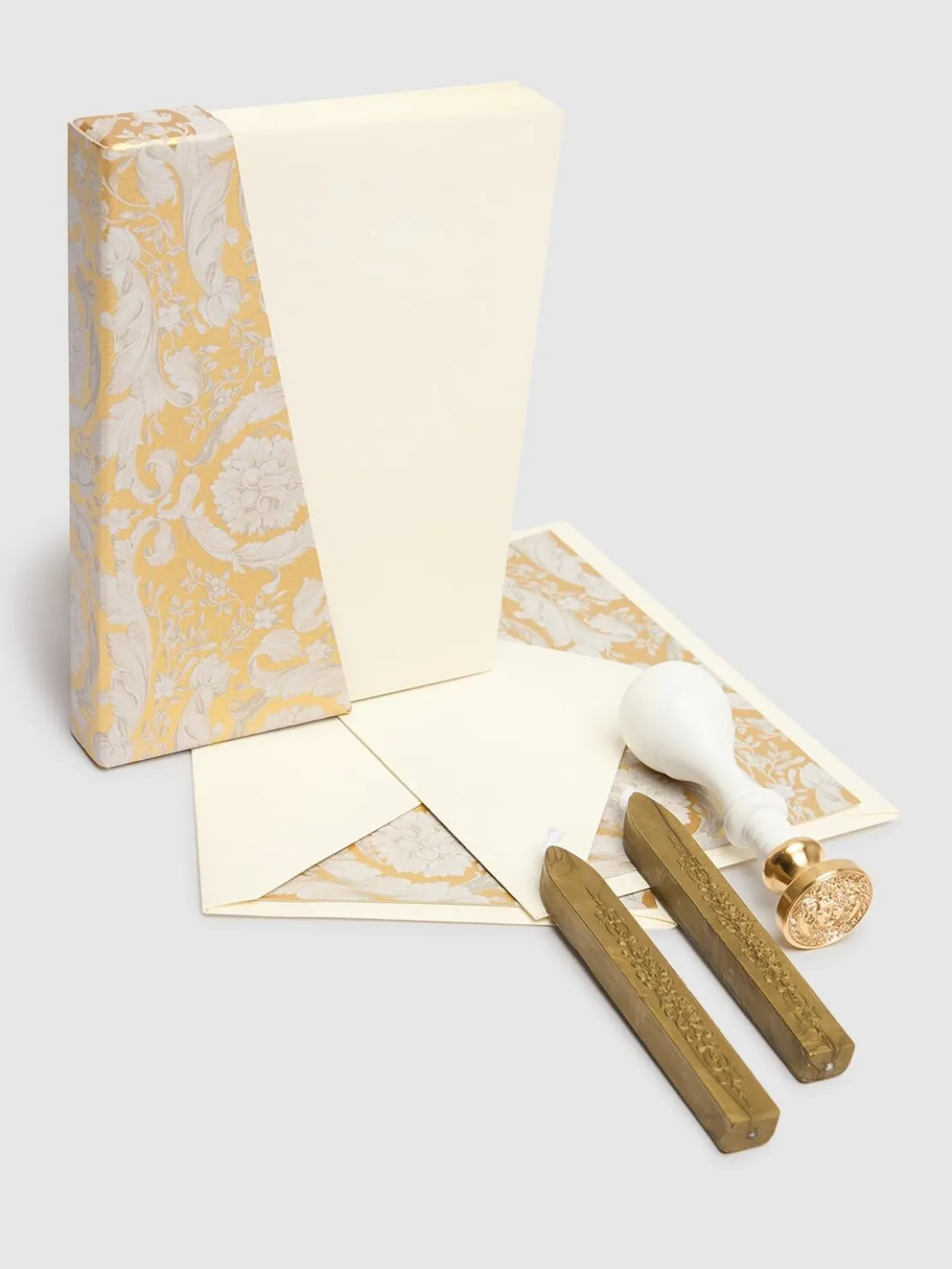Set di sigilli e cancelleria Barocco
