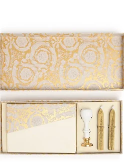 Set di sigilli e cancelleria Barocco