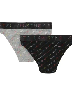 Set di 2 slip in jersey di cotone