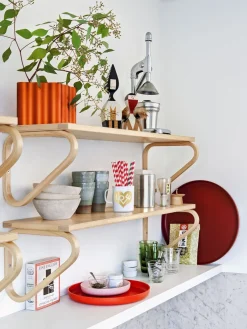 Set di 3 svuotatasche Rosso